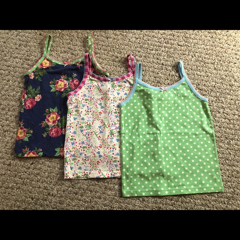Lot of 3 Matilda Jane tank tops size 6